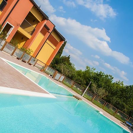 פונטי סול מינצ'יו Agriturismo Ai Tre Fienili מראה חיצוני תמונה