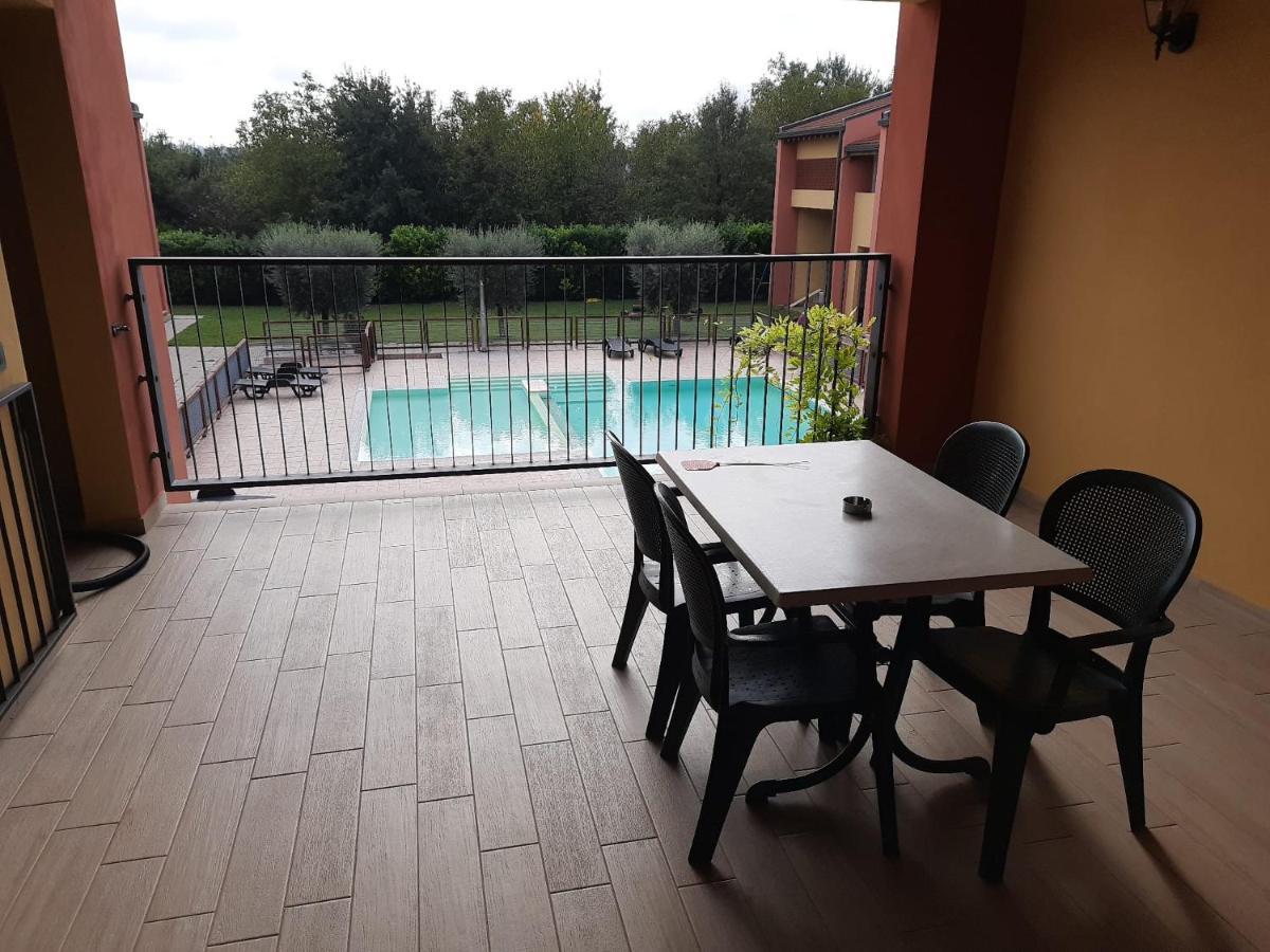 פונטי סול מינצ'יו Agriturismo Ai Tre Fienili מראה חיצוני תמונה