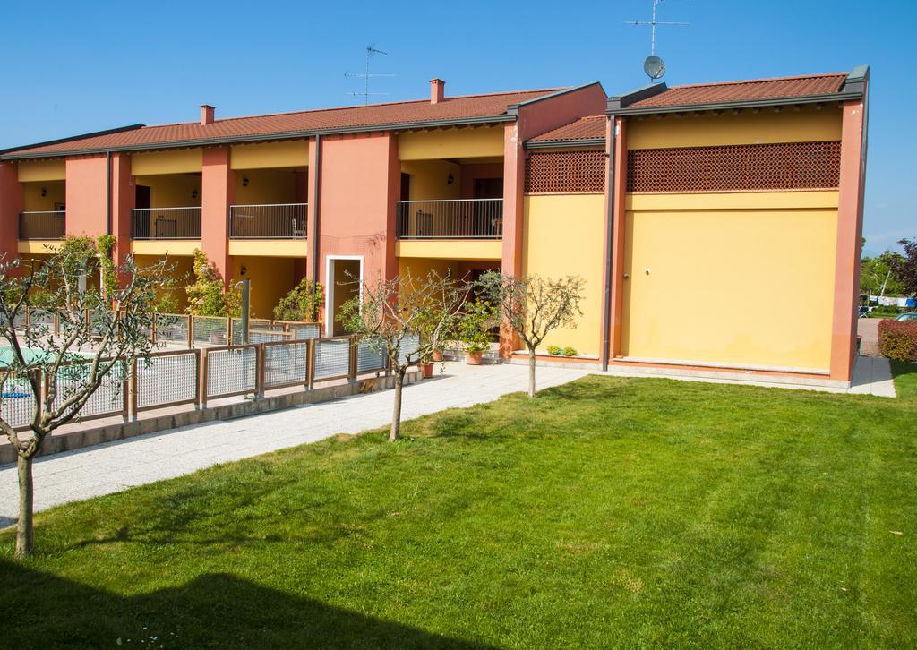 פונטי סול מינצ'יו Agriturismo Ai Tre Fienili מראה חיצוני תמונה