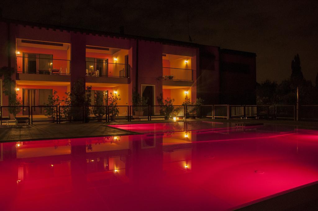 פונטי סול מינצ'יו Agriturismo Ai Tre Fienili מראה חיצוני תמונה
