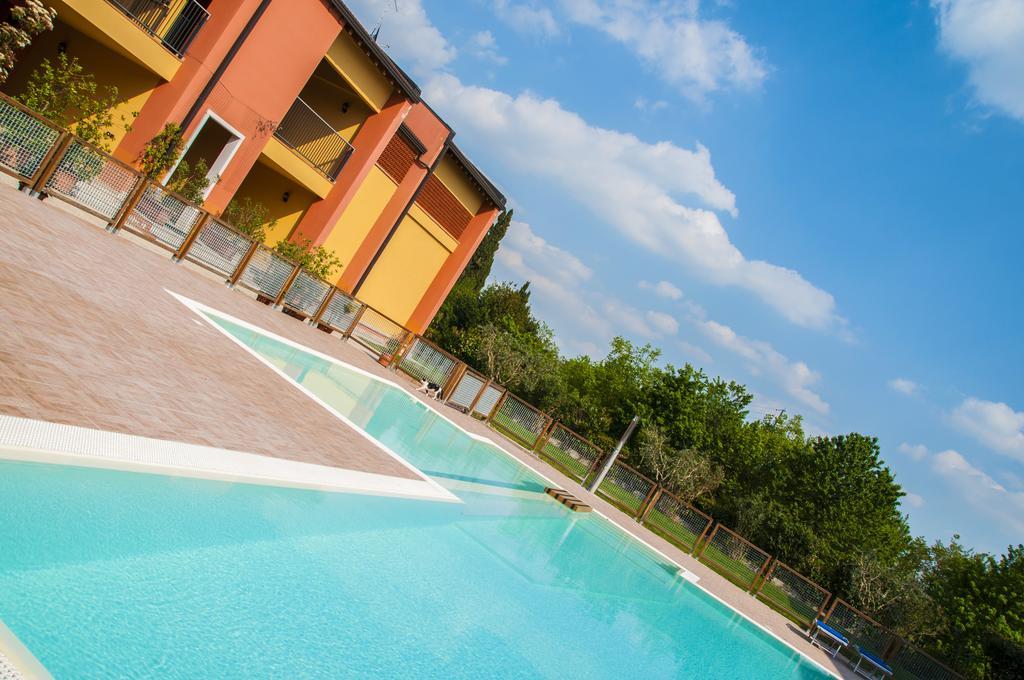 פונטי סול מינצ'יו Agriturismo Ai Tre Fienili מראה חיצוני תמונה