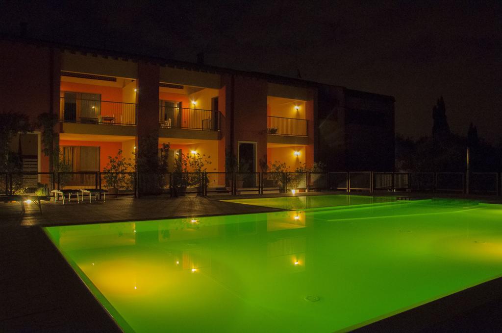 פונטי סול מינצ'יו Agriturismo Ai Tre Fienili מראה חיצוני תמונה