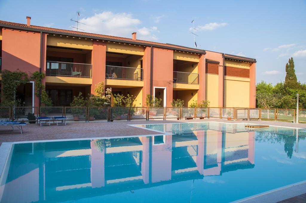 פונטי סול מינצ'יו Agriturismo Ai Tre Fienili מראה חיצוני תמונה
