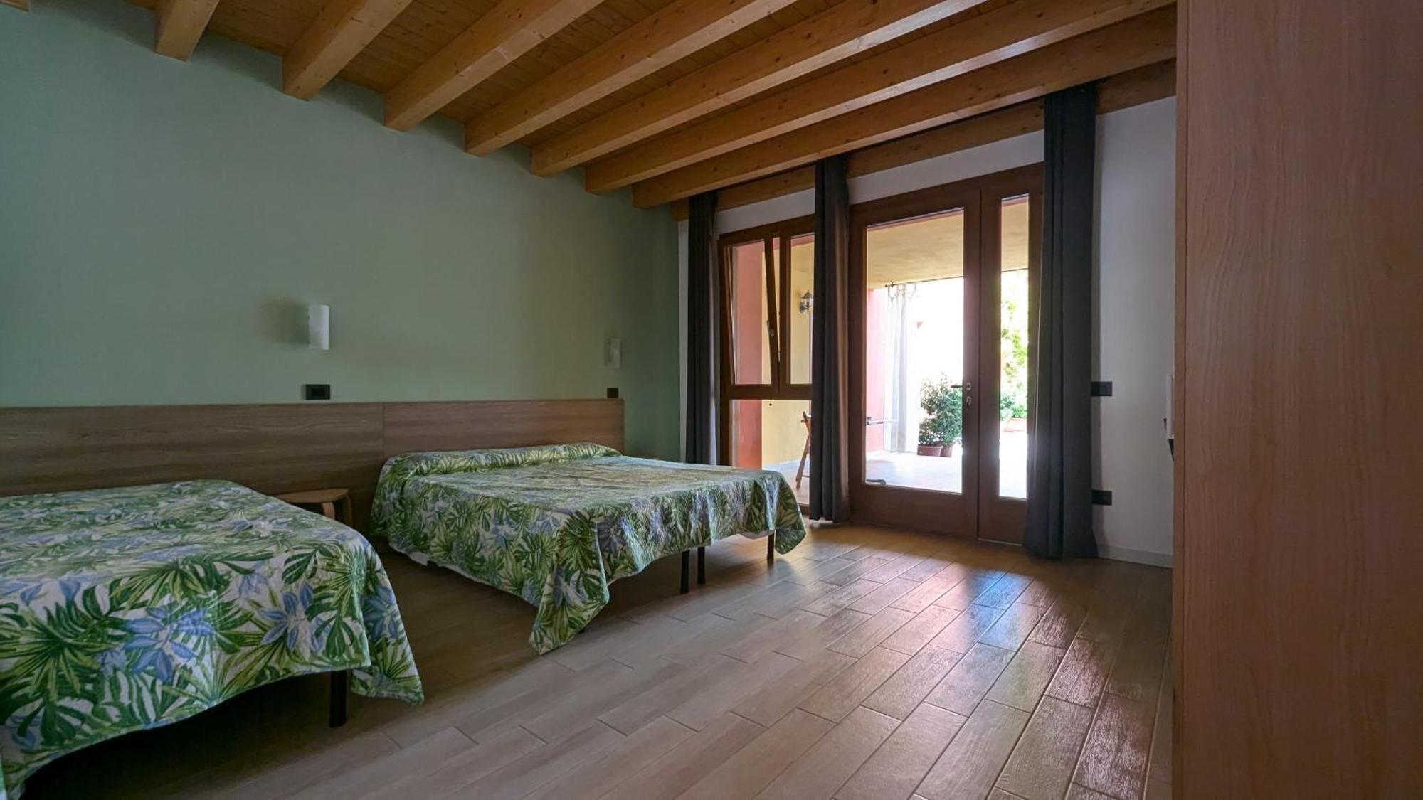 פונטי סול מינצ'יו Agriturismo Ai Tre Fienili מראה חיצוני תמונה