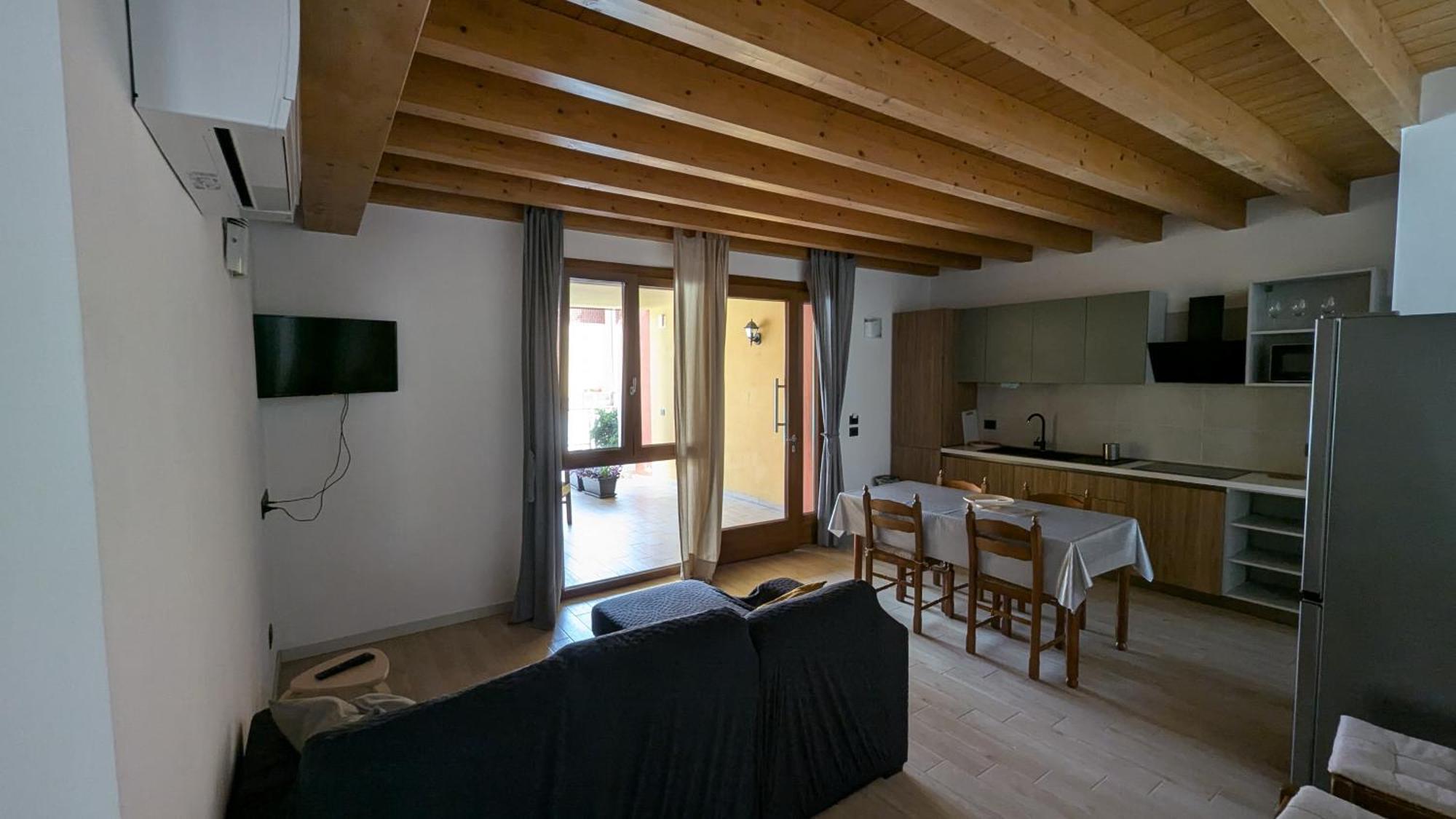 פונטי סול מינצ'יו Agriturismo Ai Tre Fienili מראה חיצוני תמונה